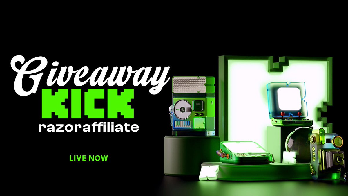 razoraffiliate's tweet photo. Keydrop and Roobet stream!

Over 300$ in Giveaway!

Retweet and tag friends to join 30$ giveaway. I will pick winner at the end of stream. https://t.co/WQ3AdT2nd1