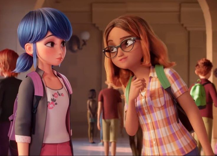 Está tão linda essa animação cara 
#MiraculousNetflix