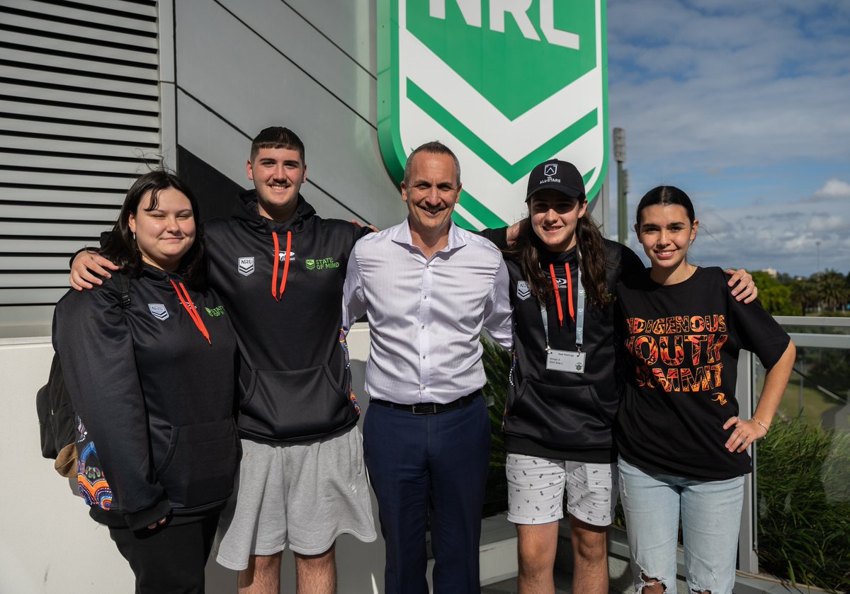 Yesterday we announced the Top 4 NRL Indigenous Youth Ambassadors for 2023👣

Meet Emillia Cartwright, Talleira Swain, Noah Doig &amp; Axel Wellings. Our young Indigenous leaders of tomorrow!

Stay tuned for today when we announce our Female &amp; Male Youth Ambassador for 2023.