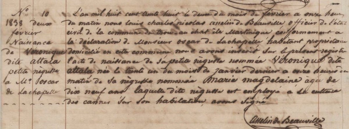 🔴 À l'approche du 22-Mai, France-Antilles vous propose un dossier de 3 pages sur "ces Martiniquais qui partent à la recherche de leurs origines". Tests ADN, généalogie... nos journalistes vous expliquent tout ! 

👉 Un dossier passionnant, à lire dès ce vendredi 🗞