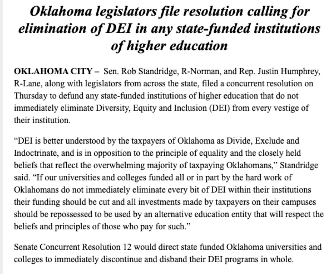 Imagine what kind of person you’d be if your big flex for the session was to show how big a fan you are of sameness, inequity, and exclusion. Ffs. And lookie there…it’s my freakin Senator again! 🤦‍♂️😵‍💫