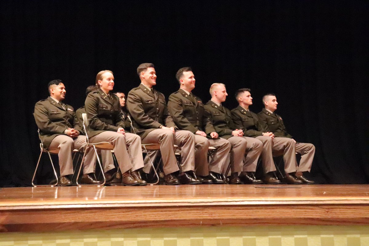utc_rotc's tweet image. The MOCs Battalion would like to congratulate its newly commissioned Officers. We are incredibly proud of the hard work, dedication, and commitment each of these officers have put into this program. We look forward to their future success as Army Officers.