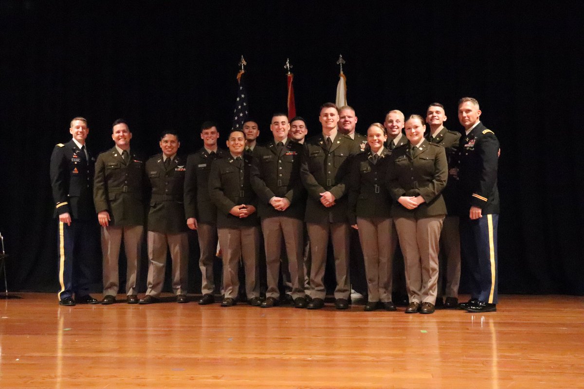 utc_rotc's tweet image. The MOCs Battalion would like to congratulate its newly commissioned Officers. We are incredibly proud of the hard work, dedication, and commitment each of these officers have put into this program. We look forward to their future success as Army Officers.