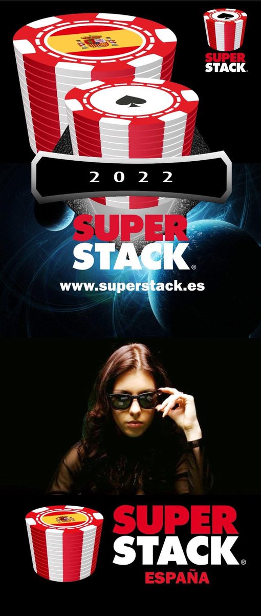 SuperStackESP's tweet photo. SUPER STACK® ESPAÑA (Sevilla) @CasinoAdmiralSV 
(18-21 de Mayo)

*Día 1A esta noche*😎
Ya 67 jugadores y casi 11.000 € de bote!
Registro tardío/reentry Día 1A ilimitado.

Buy-in: 180 € + 20 € 50.000 puntos, niveles de 40 minutos
Bonus Chip 10.000 Puntos: 20 € 

SUPER STACK® https://t.co/JPieUam81R