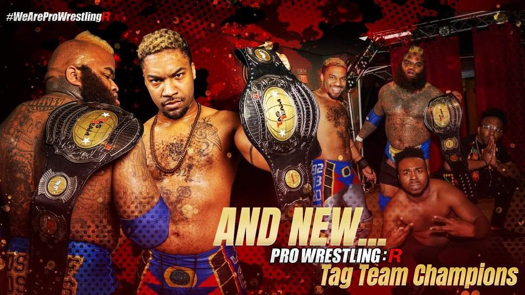 tyger_watson's tweet image. Congratulations champs!!!
#notforlong #prowrestling #tigerstyle #strongestundertheheavens