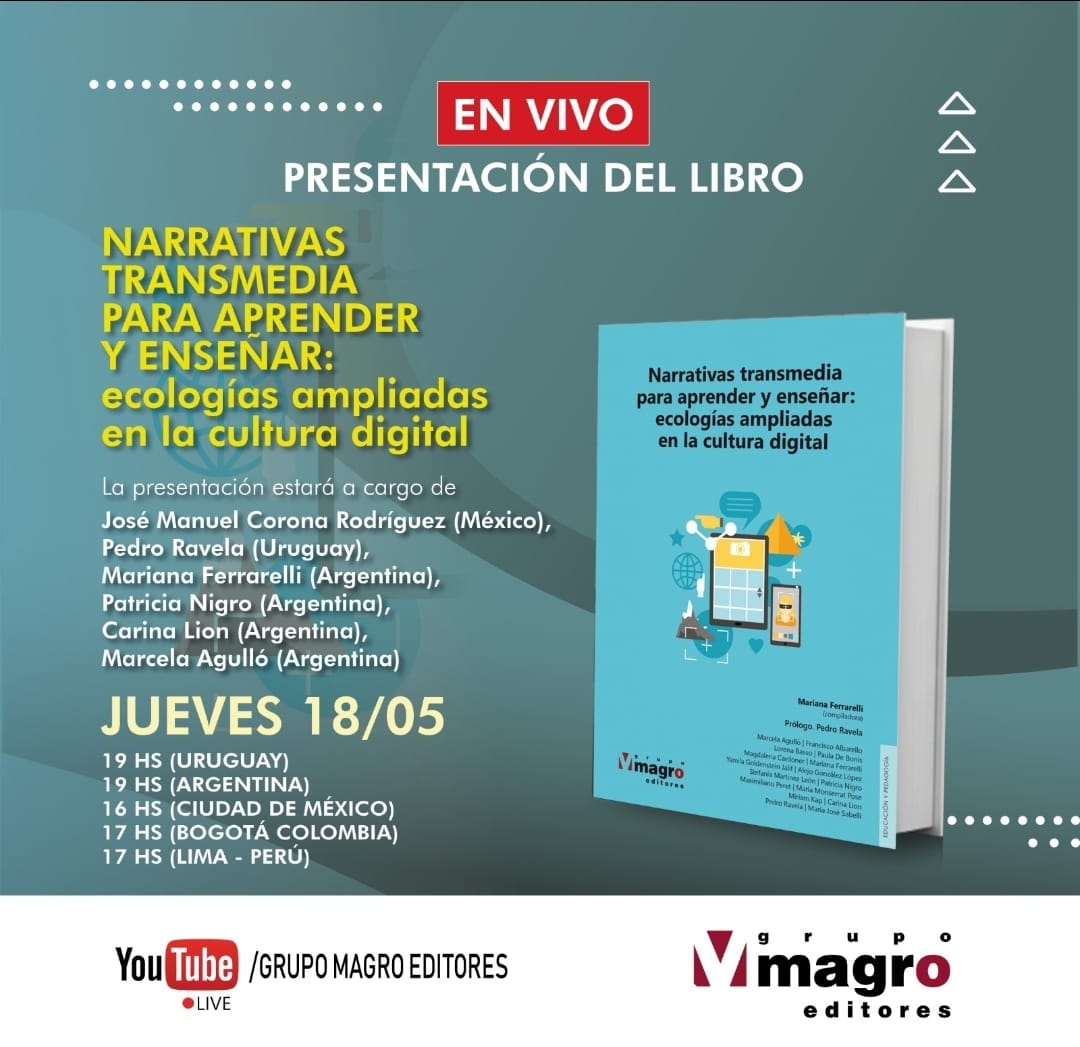 Felicitaciones <a href="/FerrarelliM/">Marian Ferrarelli</a> por esta producción colectiva con experiencias prácticas y profunda reflexión. #LibroTurquesa 💡👏