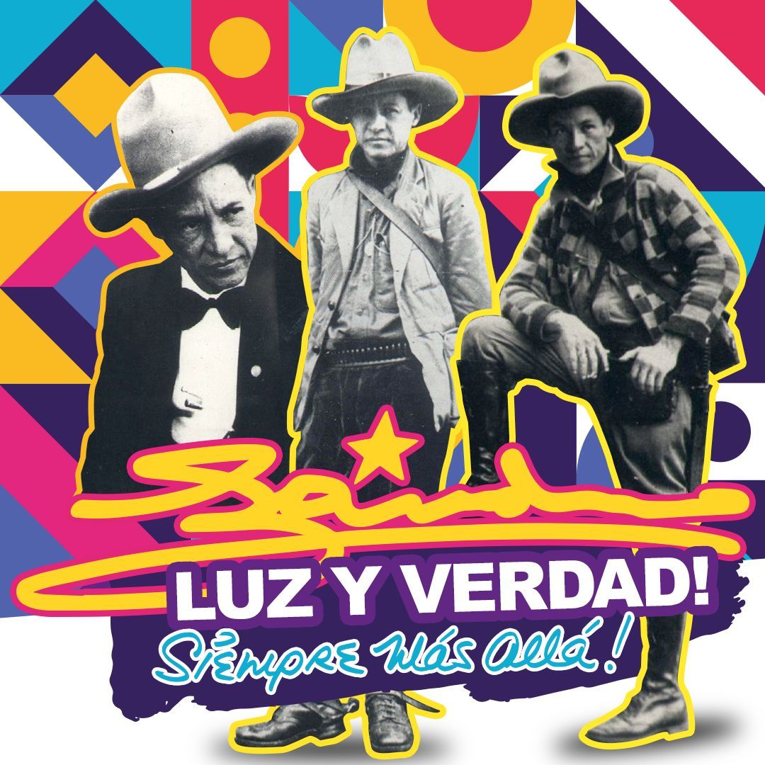 🎶 Sonrie General de tus Muchach@s 
Luchan hasta llegar a Triunfar 🎶

A 128 Aniversario General Augusto C. Sandino 🫰
Y la JS19J Te seguirá cumpliendo 🔴⚫️

#SandinoLuzYVerdad 
#2023JuntosVamosAdelante