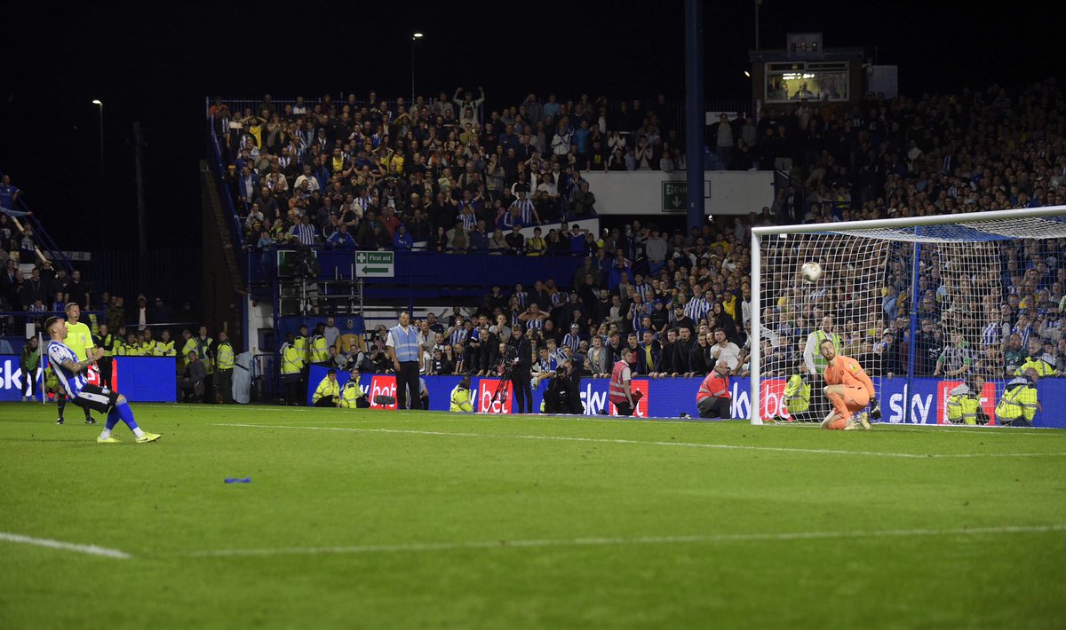 swfc's tweet photo. Cool under pressure @Hunty32 🥶 https://t.co/QWrrpsBU4j