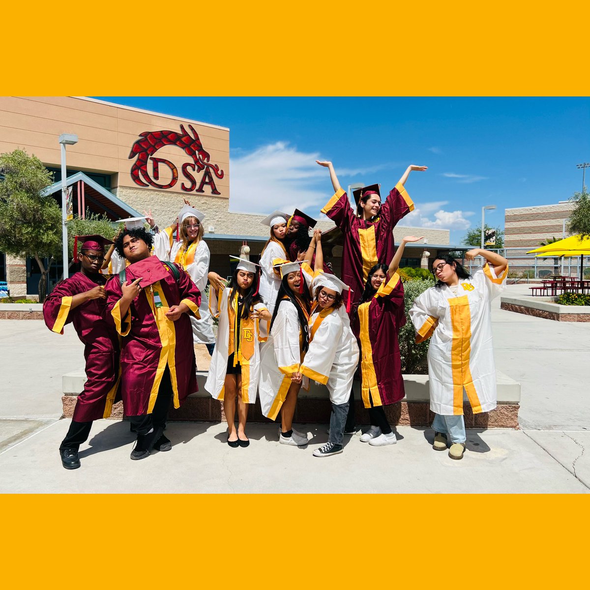 DsaVocal's tweet photo. ๐Congrats to all of our Senior DSA Vocal Majors! We will miss you dearly! Thank you for making the last 4 years amazing! Once a dragon, always a dragon! #dsa #dsaChoir #dsaVocal #ccsd #ccsdMagnet @MagnetSchlsMSA @ClarkCountySch @CCSDMagnet https://t.co/zryLUbMDLp