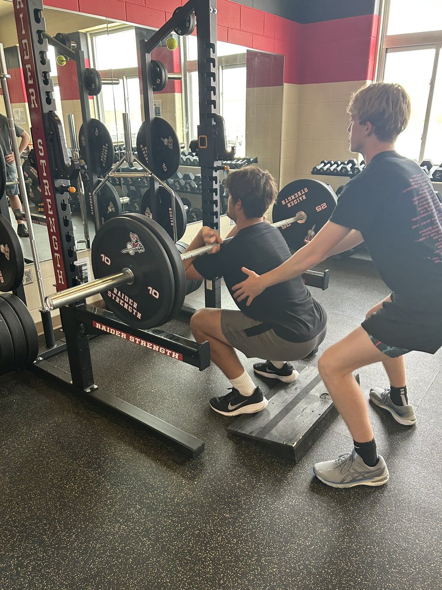Dunkerton Strength & Conditioning on Twitter "What a day for the Raider Strength program! Using