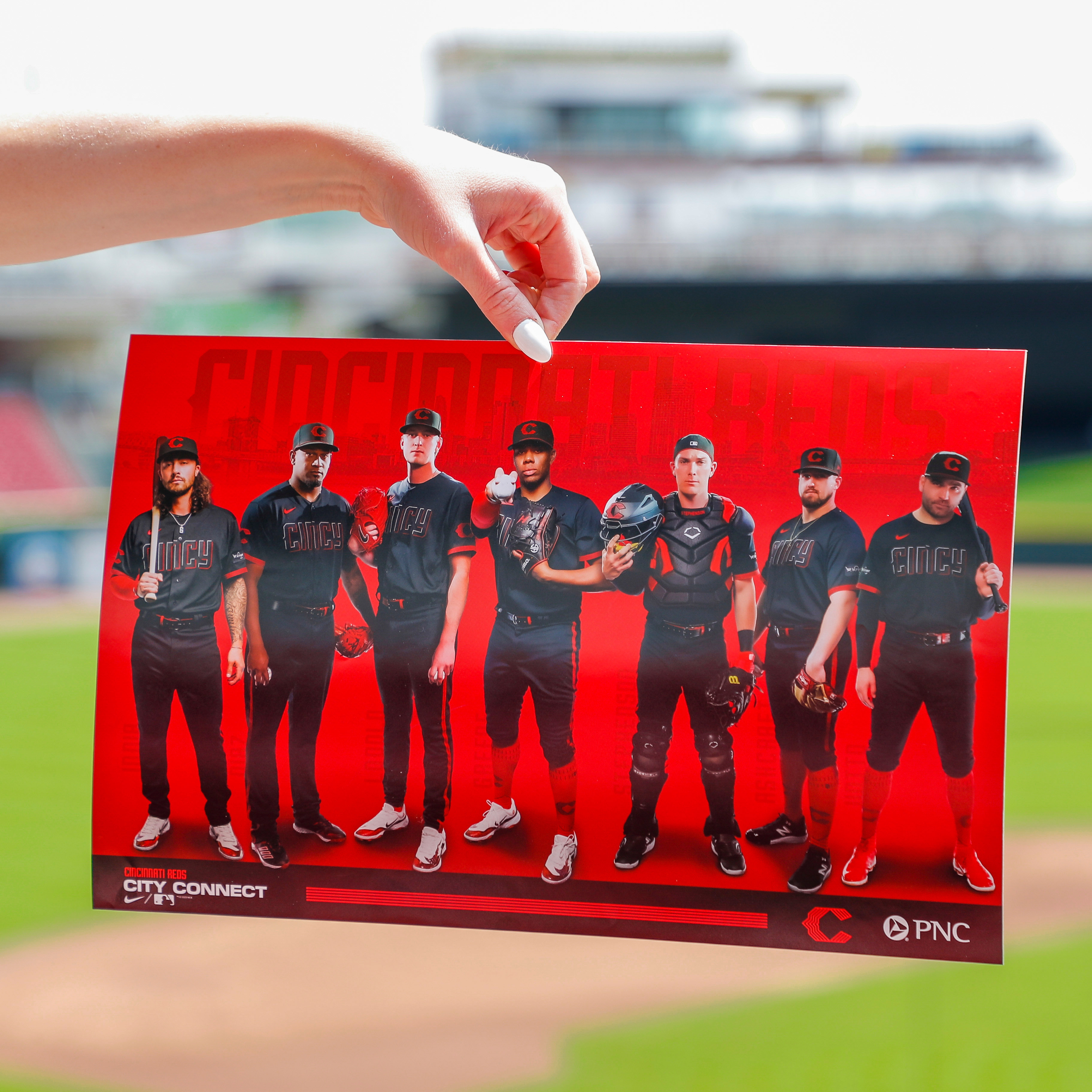 Cincinnati Reds on X: Snag this Reds #CityConnect poster at