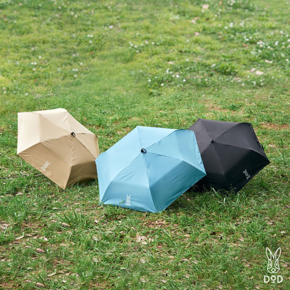 OUTLET SALE LAWSON DOD 晴雨兼用折りたたみ傘 2種 savingssafari.com