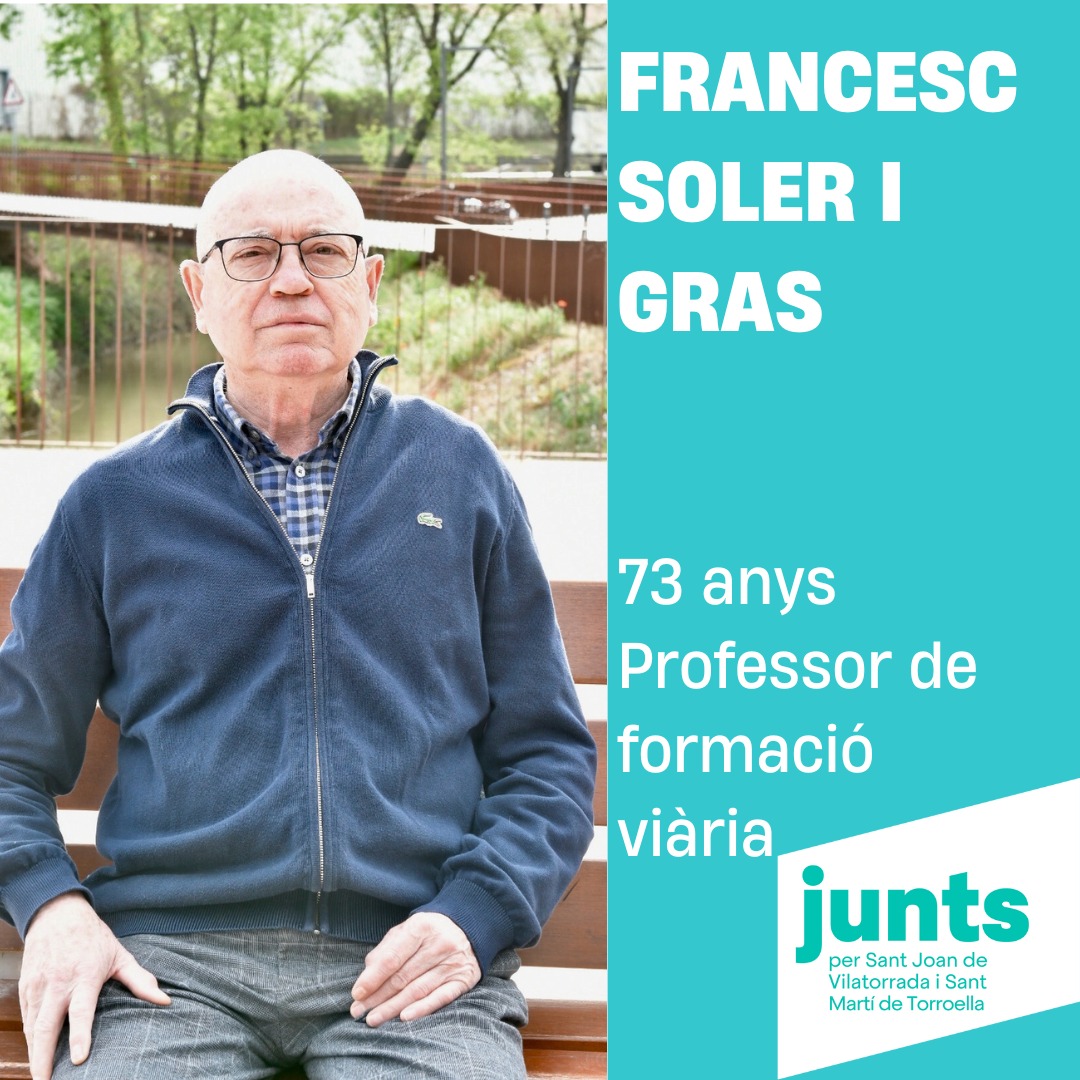 ematariu's tweet photo. Gràcies Francesc!! Un dels cors que batega per un Sant Joan i Sant Martí en #positiu! Per les #persones! Escoltar i estar al costat dels nostres veïns veïnes, amb compromís  responsabilitat és com entenem el poble! @CatSjv @juntscatcentral @JuntsBages @JuntsXCat @ToniMassegucalv https://t.co/mhsfi5ii63