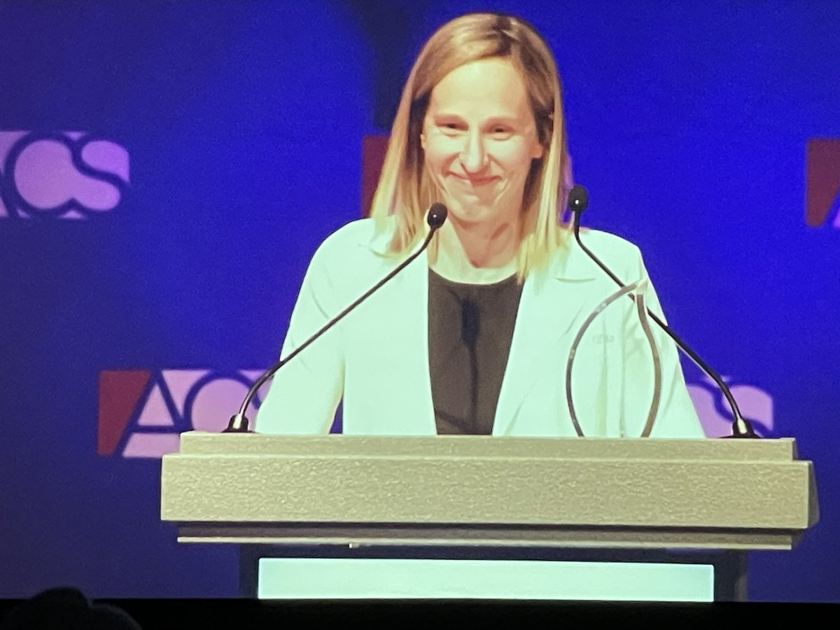 acslaw's tweet image. “This is an all hands on deck moment!” @LeahLitman  , ACS 2023 Ruth Bader Ginsburg Scholar honoree!

Thank you, Leah, for your scholarship, courage, and advocacy!