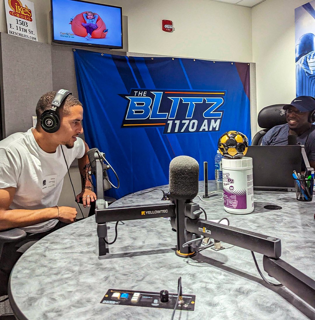 Today, @ArmourAdam joined @TheBlitz1170 to talk life on and off the pitch, first impressions of Tulsa, rehabbing from injury, World Cup 2026, and more! ⬇️