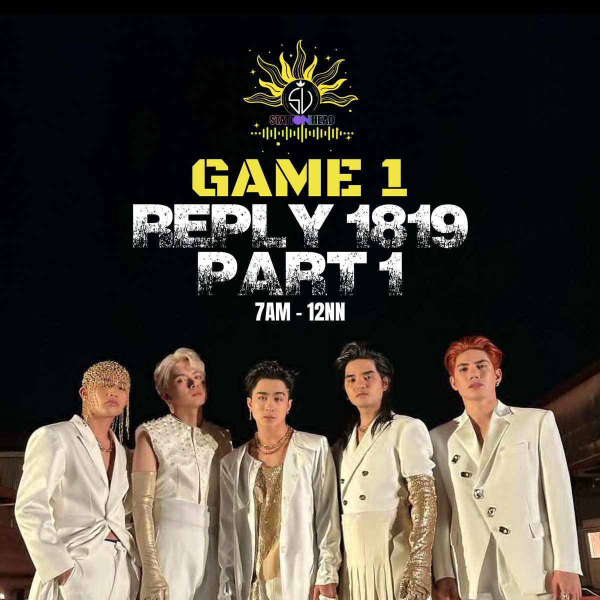 GAME TIME!

Show your support for Pagtatag by participating in Twitter games promoting the Gento MV Release!

Show your support by quoting this tweet and replying your proofs of tweets there. 

Please use tags.

Watch our for more games.

D-DAY GENTO RELEASE
<a href="/SB19Official/">SB19 Official</a> #SB19