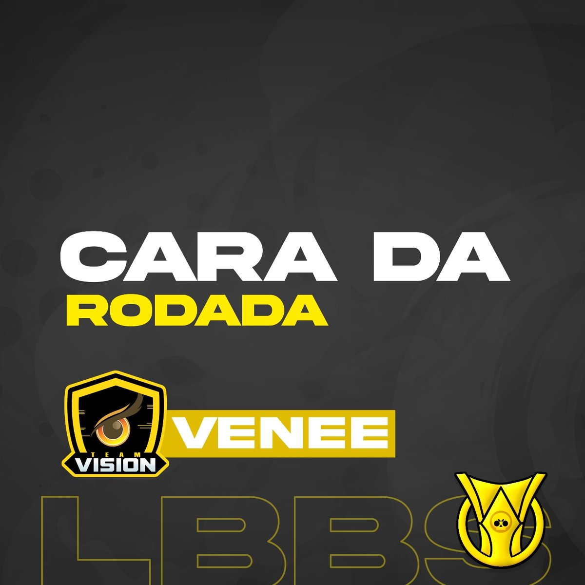 | #CaraDaRodada

<a href="/VeneeFCK/">Venee🇾🇪</a> jogador destaque da Oitava Rodada da Liga Brasileira de Brawl Stars.

#brawlstars #campeonato #jogo #desafio #supercell #placar #twitter #instagram #twitch #mobilegame #brawl #stream #evento #brasil #brasileiro #competition #competitivo #ioS
