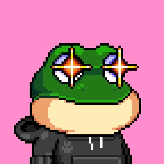 Shilllin's tweet photo. If you spent .01 BTC on these frog 24 days ago

You would be up 39 Bitcoin

Bullish on Ordinals https://t.co/M1OZ4mr2ka