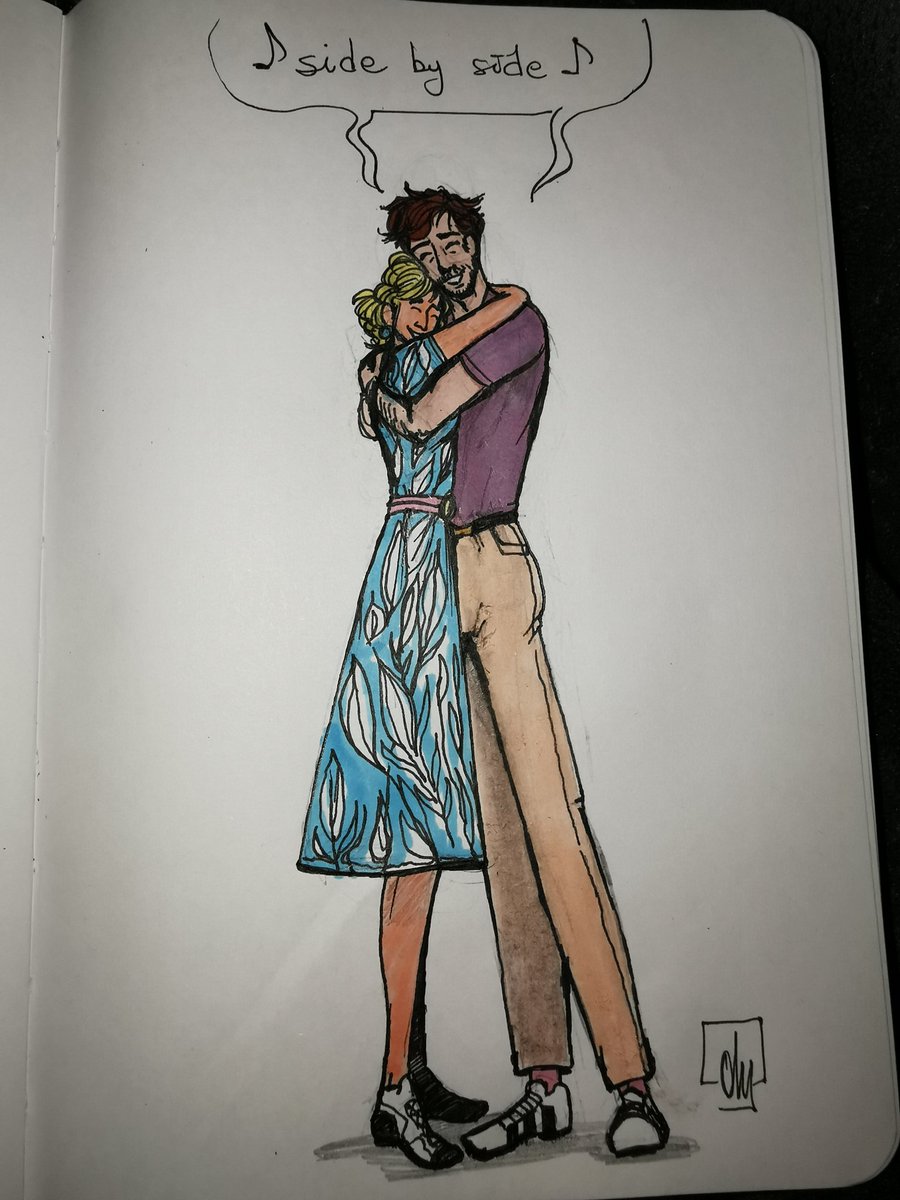 OLY_olympiadis's tweet photo. Company is such a good musical, i can't even explain it

So here's my version of Bobby and a Bobby + Amy BFF hug! fanarts made by me 💖

Pls tell me I'm not the only one who enjoys this Musical so much #companymusical #stephensondheim #musicalsfanart https://t.co/eLSfQTnBUg
