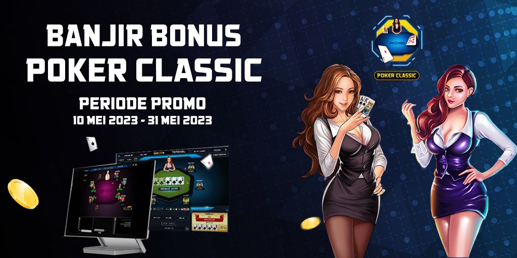 afapokerindo's tweet image. Memasuki bulan Mei , Afapoker kembali memberikan promo Terbaik untuk para member setia AFAPOKER!!
- Promo : BANJIR BONUS POKER CLASSIC !!
- Periode :  10 Mei 2023 - 31 Mei 2023
#Afapoker #pokerclassic #Pokerjackpot