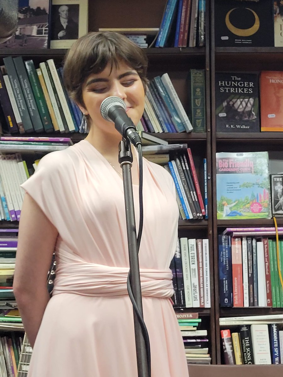 RedBooksWexford's tweet photo. Another great Red Mic.
Thanks to organiser Shane Hurley, this week's special guest performers the Frangellics - Fran Greene and Noel Quaid, and our performers Aaron Berry, Joey Molinaro, Dermot Cullen , Shane Kenny, Carmel Keating, Arthur Lavery, Katelyn Kehoe and Darragh Barnes. https://t.co/04u8Lg3rbd