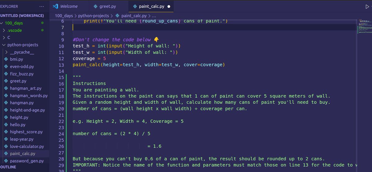 AlmostSophia_'s tweet image. On day 30 of my #100DaysOfCode, explored function parameters! 🐍✨ With inputs, positional arguments, and keyword arguments. 🔄 Positional args preserve order, while keyword args bring clarity. 🌟 Supercharge your code and make it adaptable! #Python #FunctionParameters&quot;