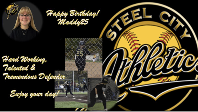 Steel_City_Athletics_18U_ Zubovic (@sca16u_zubovic) on Twitter photo Happy Birthday Maddy! Happy Birthday Maddy!