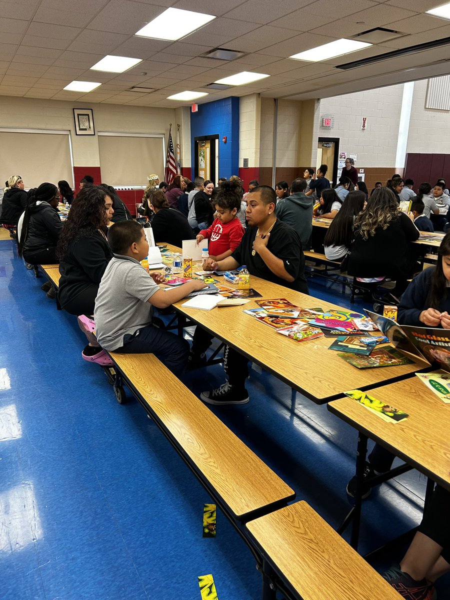 Many thanks to our parents who were able to make it to our Pastries with Parents event yesterday! The turn out was wonderful. Thanks to our staff and district volunteers for running the event. <a href="/D99Cicero/">Cicero District 99</a> #DreamBigWorkHardBeKind