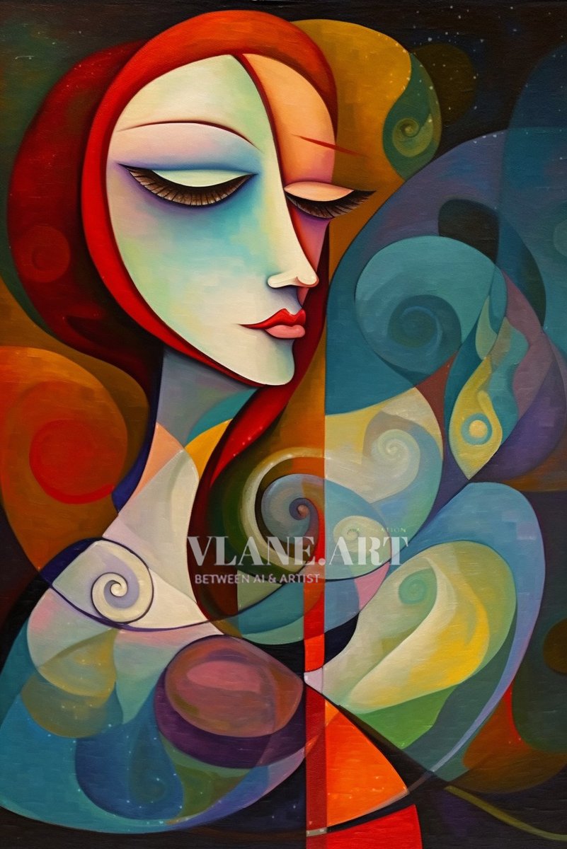vlaneART's tweet photo. Introducing "Abstract Confluence: Realism Meets Picasso" - a fusion of the tangible & the abstract in an art collection that stirs the soul! Expect a dance of reality & imagination, as we explore human expression through the lens of Picasso's cubism. ๐ฅฐ#AbstractConfluence https://t.co/NYrHULVVGG