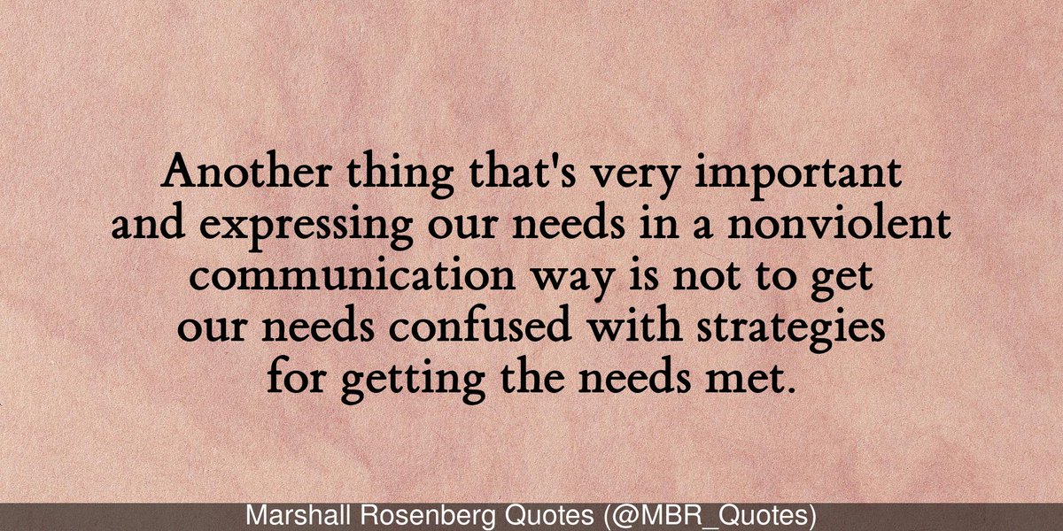 #NonviolentCommunication #NVC #MarshallRosenberg