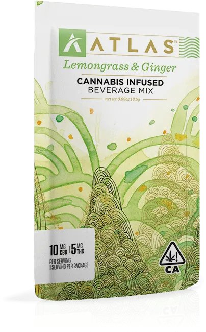 Expect the pain relief, relaxation and anti-inflammatory impacts that are typical for #CBD. Atlas Lemongrass Ginger CBD THC #Cannabis Beverage Mix review on morethanbuds.net  buff.ly/3madCaN