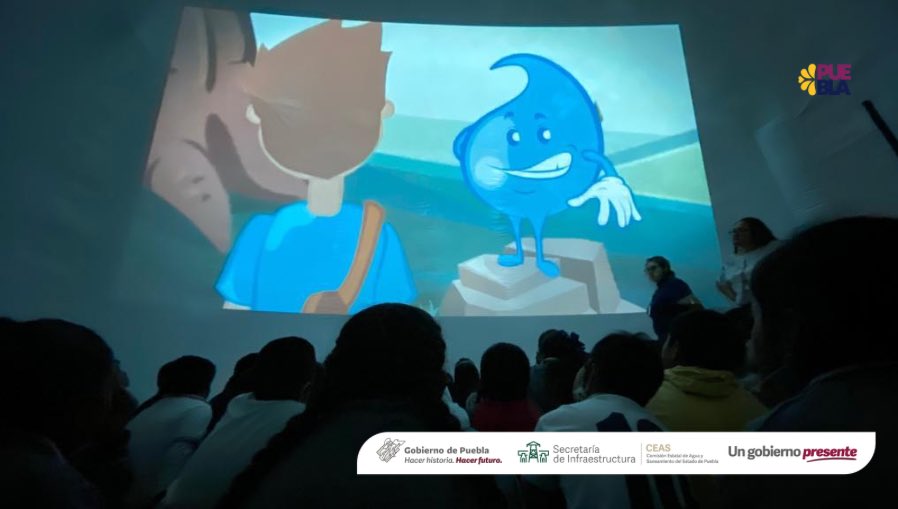 CeasPueOficial's tweet photo. #CEASPUEInforma 📰| Con el objetivo de concientizar a la niñez poblana, el gobierno presente de @SergioSalomonC promueve la cultura del agua en alumnas y alumnos de la escuela Primaria Benito Juárez en #Tlahuapan.💦🌎🌱
🔍 https://t.co/dtEYUalJW8 https://t.co/rizXeM82MY
