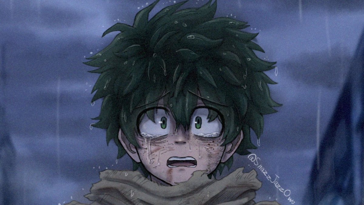 SnazzJazzArtzz's tweet photo. WOA I finally drew something after so long 😱
I meant to finish this when season 6 was still releasing episodes but I got busy and couldn't finish till now lol
#mha #MyHeroAcademia #deku #IzukuMidoriya #bnha #mhaseason6 #mharedraw #BokuNoHeroAcademia https://t.co/hgHHMbvZr0