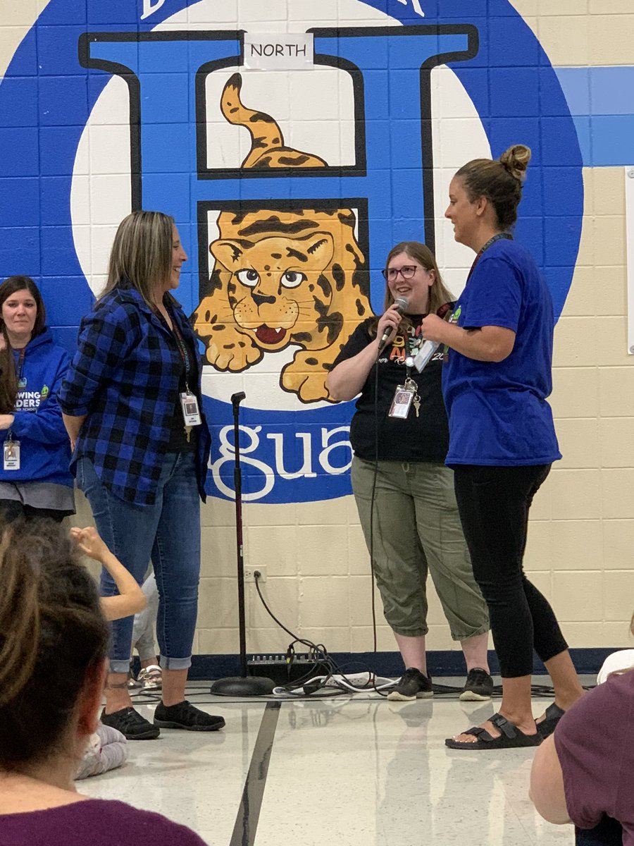 Feldman1Steve's tweet photo. I had a surprise assembly for #assistantappreciation day today. They work so hard and needed to get recognized. Kids made cards, staff members cried, it was a win-win assembly. https://t.co/oJtI1nWt33