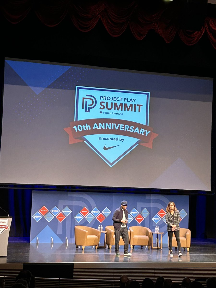 akcarpenetti's tweet photo. Just wrapped another empowering @AspenInstSports #ProjectPlay10. 10 years of convening innovators & risk takers in youth sport - providing ideas and framework to implement change that make #sport possible for all kids! Proud to be here repping @USA_Lacrosse #BeTheChange https://t.co/xSc5wf9wAk