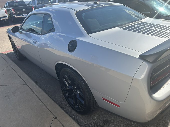 2023 0 miles brand new whip #blessed https://t.co/ELp3pAvqPa<a href="/tag/blessed"class="tags">#blessed</a>