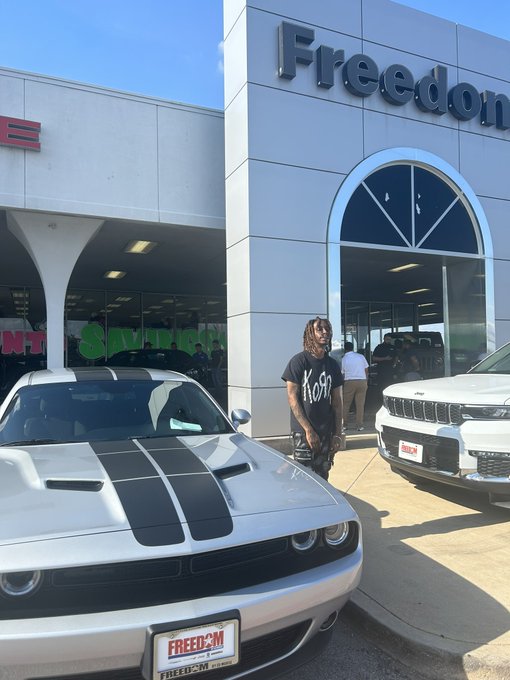 2023 0 miles brand new whip #blessed https://t.co/ELp3pAvqPa<a href="/tag/blessed"class="tags">#blessed</a>