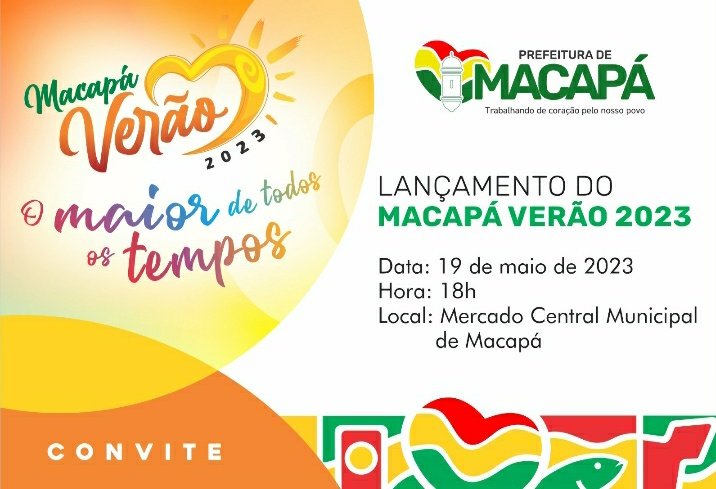 Lançamento do Macapá Verão 2023