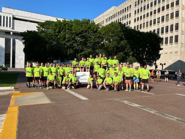 NavalNuclearLab's tweet photo. Great weather and a great turnout for todayβs @CDPHP #WorkforceChallenge! Over 60 of our fleet-feet colleagues participated in todayβs 5K and weβre so proud of how well they did. Well done team! https://t.co/yj0y7XQCiJ
