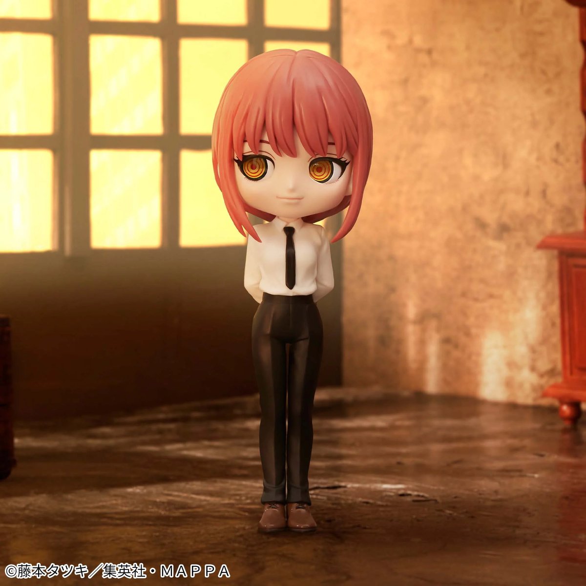 mkmpedia's tweet photo. New Makima figure. https://t.co/h2h2BWS2yb