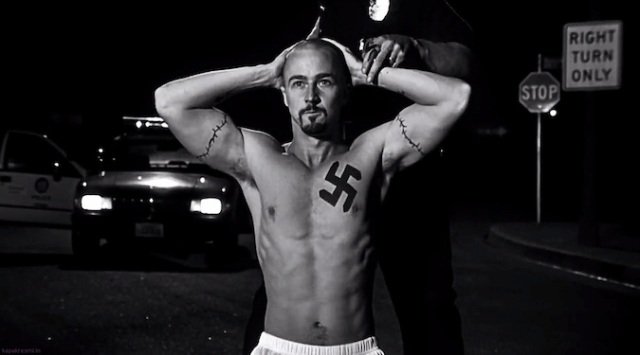 American History X has long been considered a movie with a strong anti-racist message. The truth is, it's not. The protagonist, Derek Vinyard is a normal teenager with a stay at home mother and a firefighter father. While Derek's dad is putting putting out a fire in the ghetto, a…