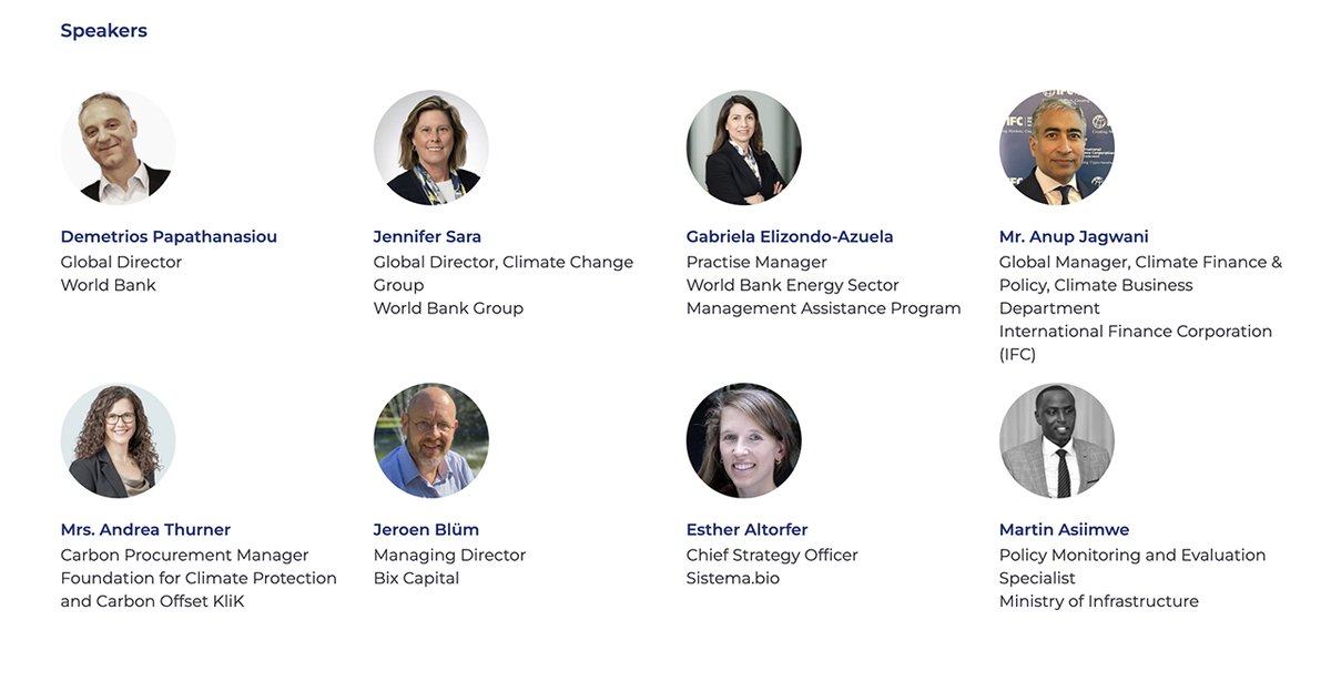 Join us at the <a href="/WorldBank/">WorldBank</a>'s #ESMAP report launch event, “Building Evidence to unlock impact finance – a field assessment of clean cooking co-benefits for climate, health, and gender.”

🗓️May 25
⏰11:45 AM - 12:35 PM GMT +2
👉 innovate4climateconference.com/agenda/session… #Innovate4Climate2023