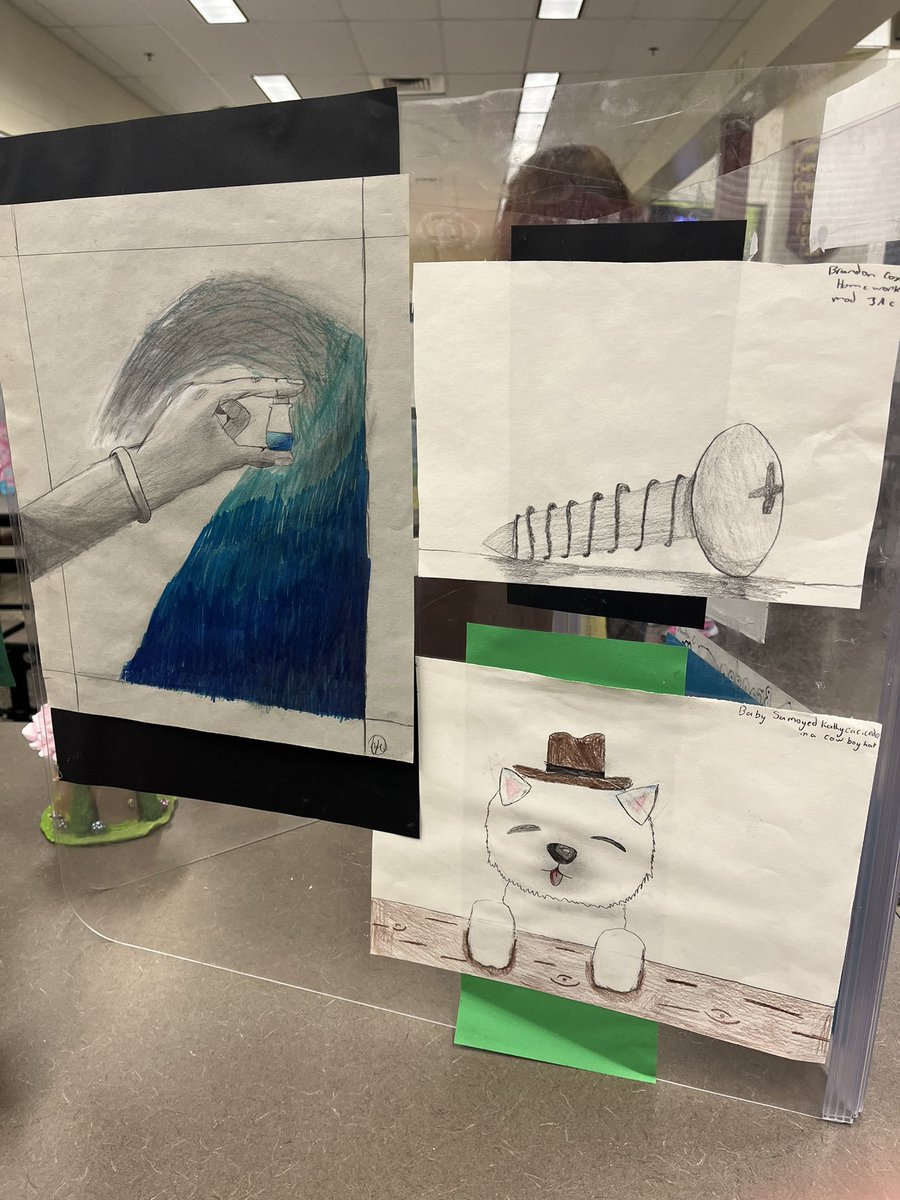 Jill Cox (@jillcox_teacher) on Twitter photo Last year, my son took it upon himself to apply to GT Art for 7th grade, he got in, and tonight was the GT Art Show. 🧑🏻🎨 <a href="/Hereford_MS/">Hereford MS</a> <a href="/ART_HMS/">Hereford Middle ART</a> Last year, my son took it upon himself to apply to GT Art for 7th grade, he got in, and tonight was the GT Art Show. 🧑🏻🎨 <a href="/Hereford_MS/">Hereford MS</a> <a href="/ART_HMS/">Hereford Middle ART</a>