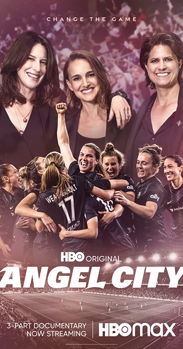 The new Angel City documentary on HBO Max is stellar.

Proud of and inspired by my good friend @karanortman for the scale of impact she’s been able to drive in such a short period of time. Co-Founding + Owning LA Women's Professional Soccer team falls in my badass bucket!

Here…