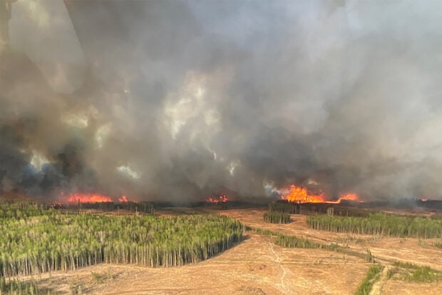 Thinking about our farming friends and all those in Alberta as they battle wildfires. You can support relief efforts by donating through the Canadian Red Cross redcross.ca Farmers are family. @abfarmers @alberta.canada @albertafarmers