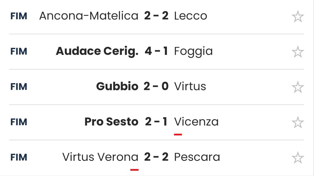 Virtus Entella x Gubbio - Italiano série C - Grupo B 