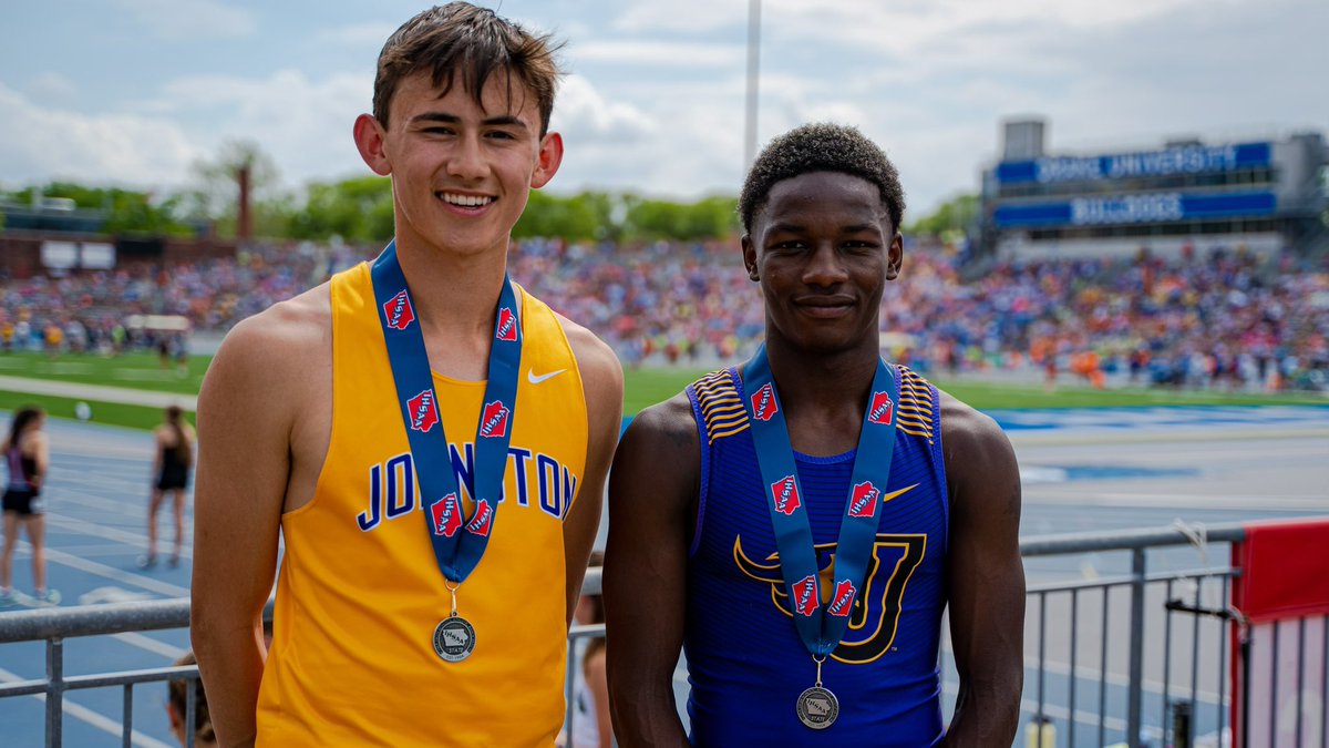 Johnston Boy's Track & Field tweet media