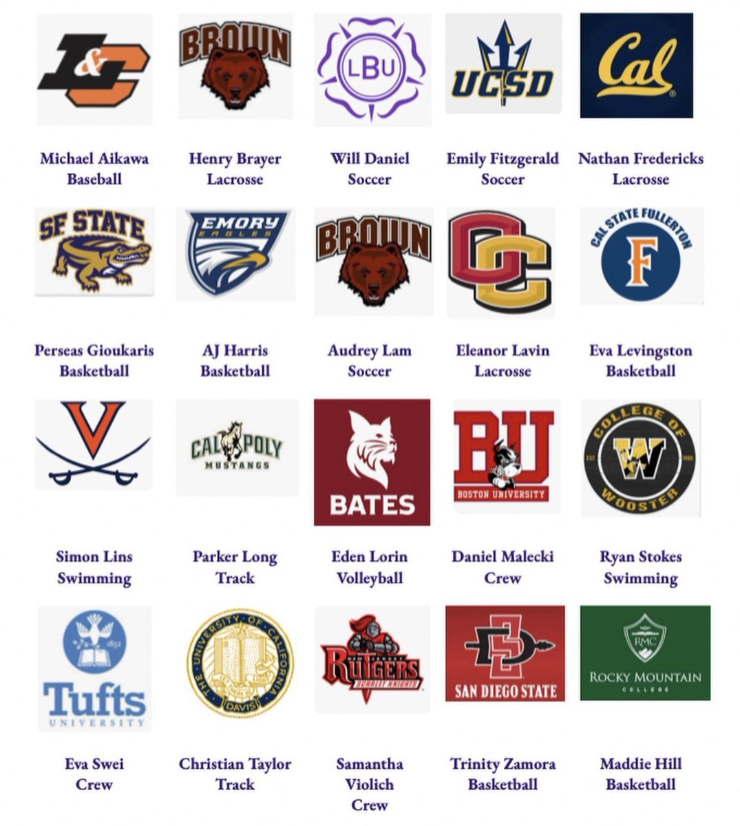 piedmontunified's tweet photo. This afternoon, Piedmont and Millennium High Schools honored their student-athletes moving on to compete at the collegiate level next year. https://t.co/i2kOuuvvkn