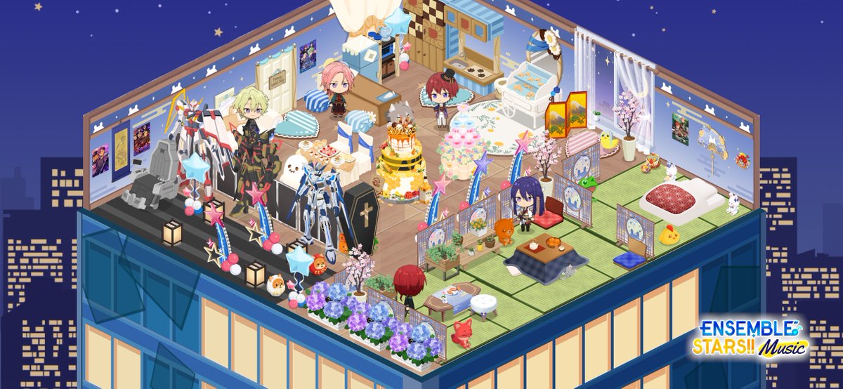 halLueque's tweet image. #Ensemble Stars!! Music#Come to See Idols' Shiniest Moments!