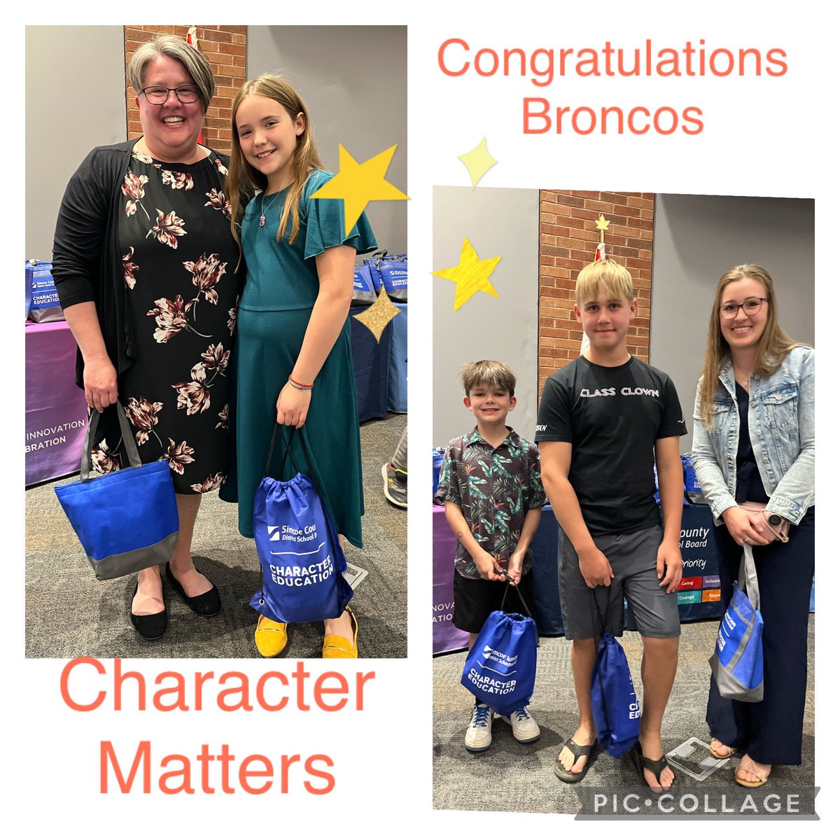 WestBayfieldES's tweet photo. 🤩 Congratulations to our #SCDSBCharacterAward recipients! We are proud of your commitment to character. 🤩 @SCDSB_Schools @SCDSBProgram https://t.co/EDd4sO8BJL